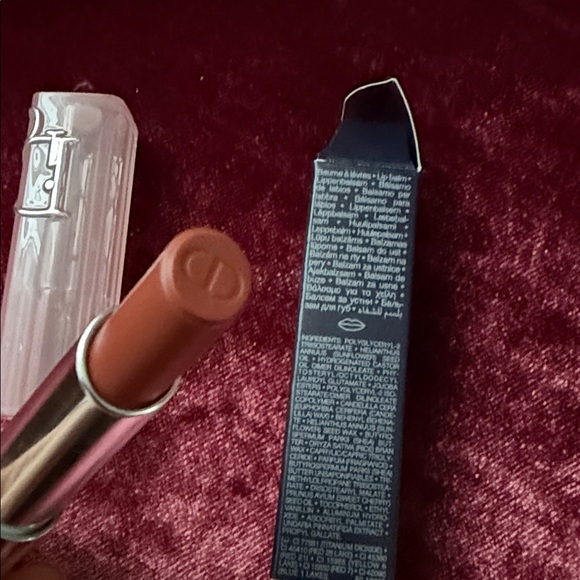 Dior Lip Glow Balm - warm beige 039 - Picture 3 of 4